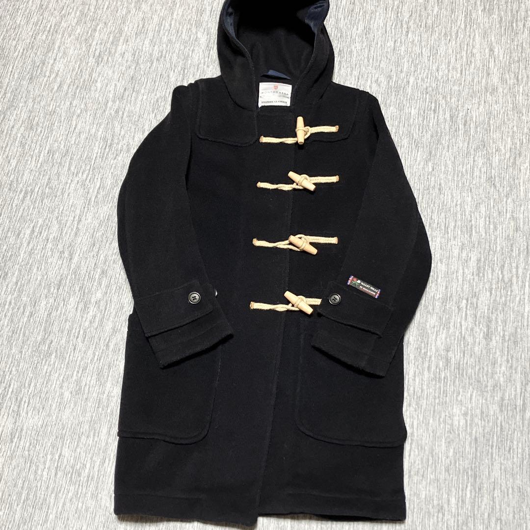 ヒステリックグラマー モンゴメリー ダッフルコート ヘリンボーン ロングコート