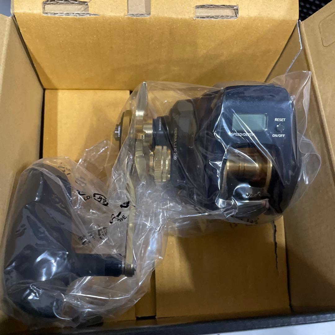 DAIWA カウンター付きベイトリール