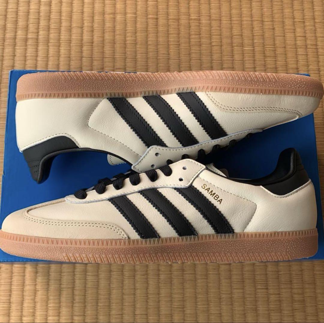 26.5 SAMBA OG adidas サンバ ガゼル タバコ
