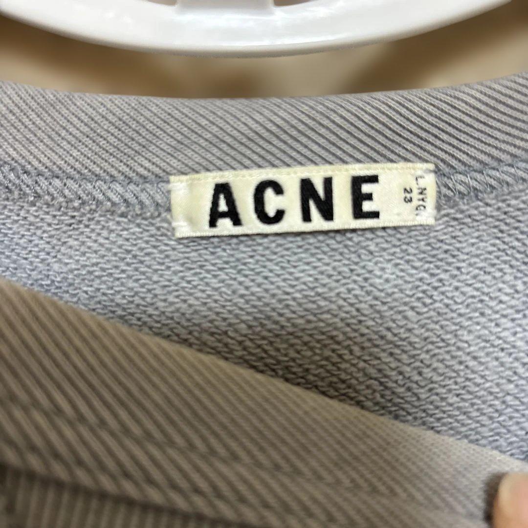 ACNE ラグランスリーブ
