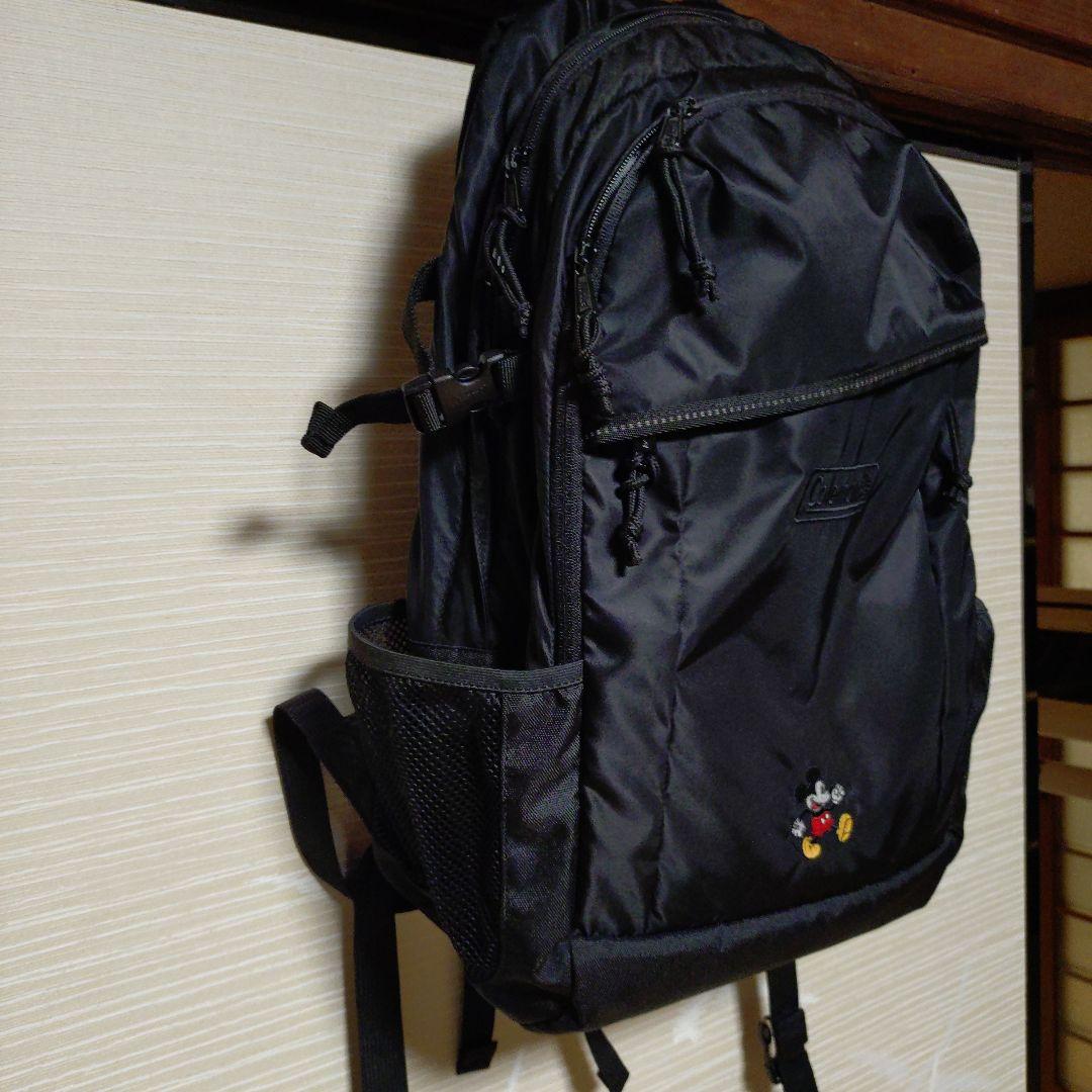 Disney　Mickey　×　Coleman　バックパック25L ミッキー