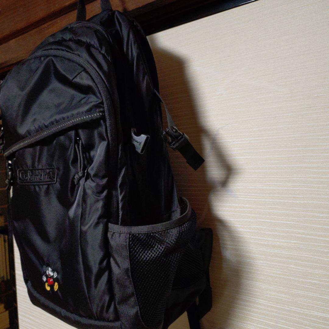 Disney　Mickey　×　Coleman　バックパック25L ミッキー