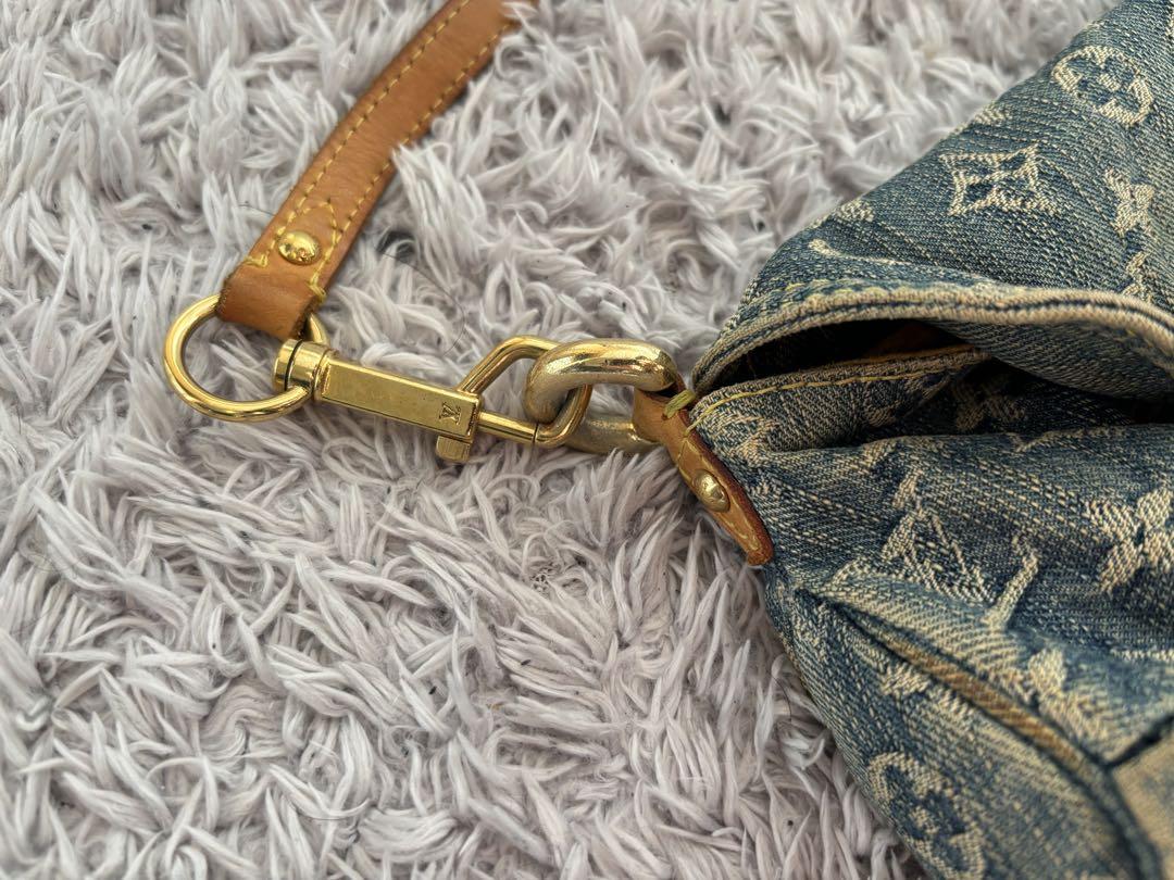 Louis Vuitton デニムショルダーバッグ