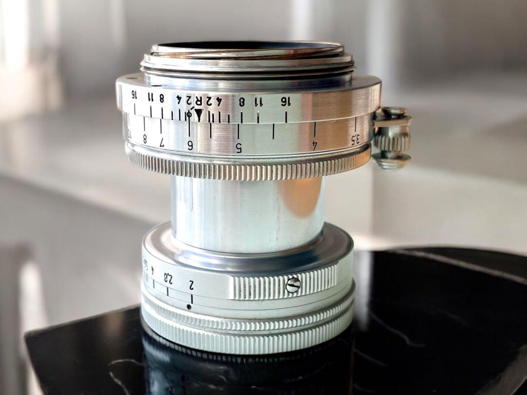 hilts 　OH済　極上美品　Leica ライカ ズミタール OH済 極上美品 Leica ライカ ズミタール Summitar 50mm - メルカリ