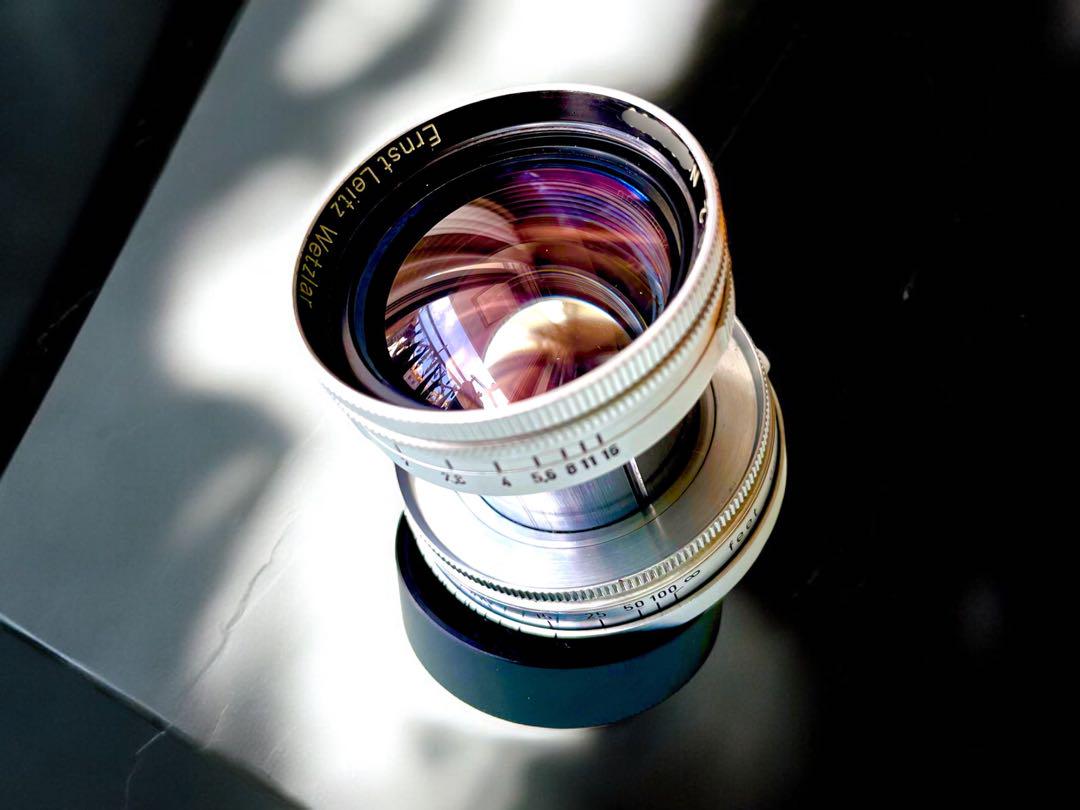 hilts 　OH済　極上美品　Leica ライカ ズミタール OH済 極上美品 Leica ライカ ズミタール Summitar 50mm - メルカリ