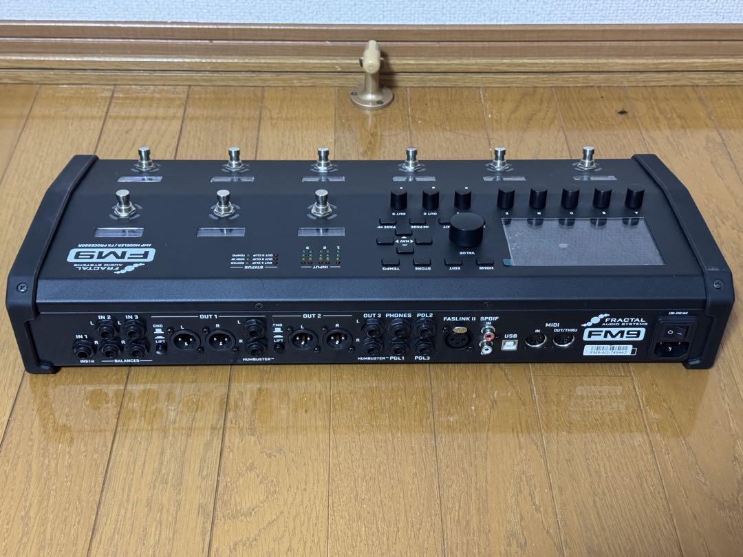ギター fractal audio FM9 Turbo