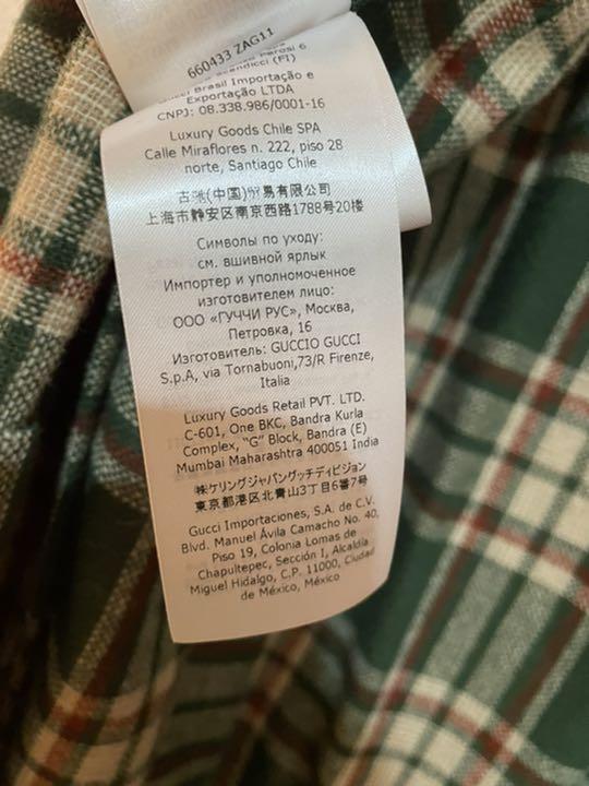 お買得!】 週末限定値下げノベルティー付きGUCCI×KAIコラボコラボ