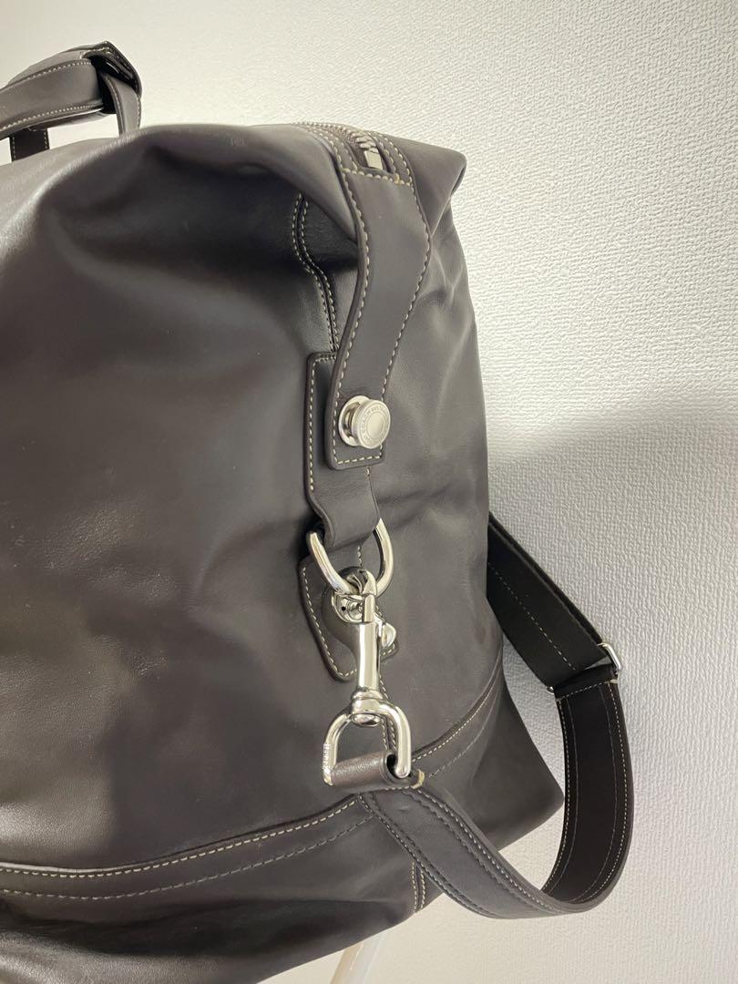 コーチ COACH 本革 ボストンバッグ