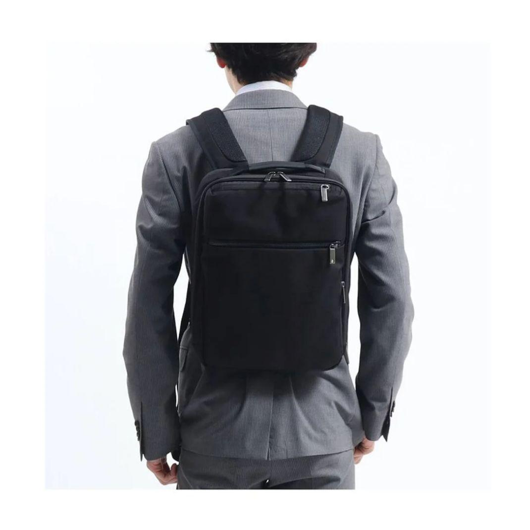 美品 ace. エース ガジェタブル ビジネスバッグ ビジネスリュック ブラック