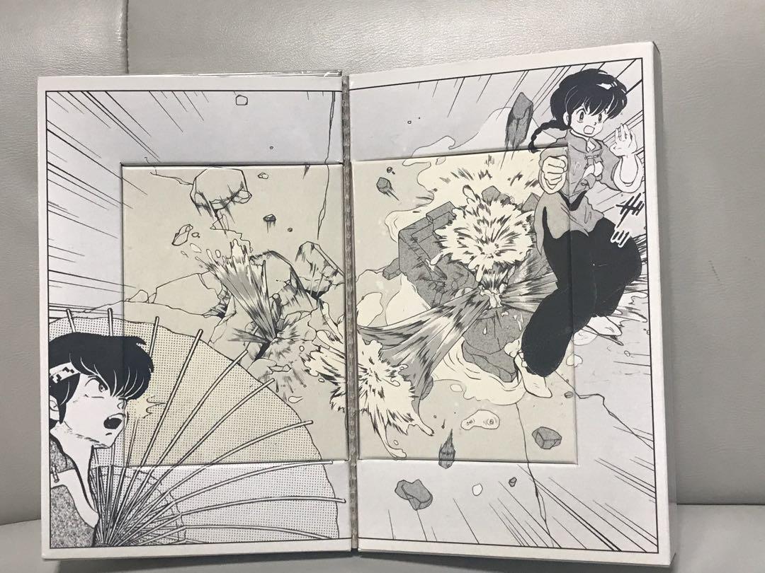 らんま1/2 スーパーコミックスフィギュア【コップのふちこさん風の小ささ】 らんま1/2 スーパーコミックスフィギュア【コップのふちこさん風