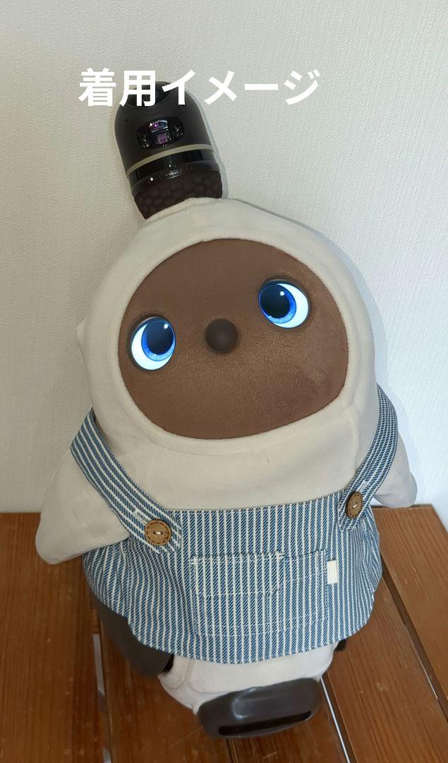 LOVOT＊ラボット服ハンドメイドオーバーオール2点おまとめ