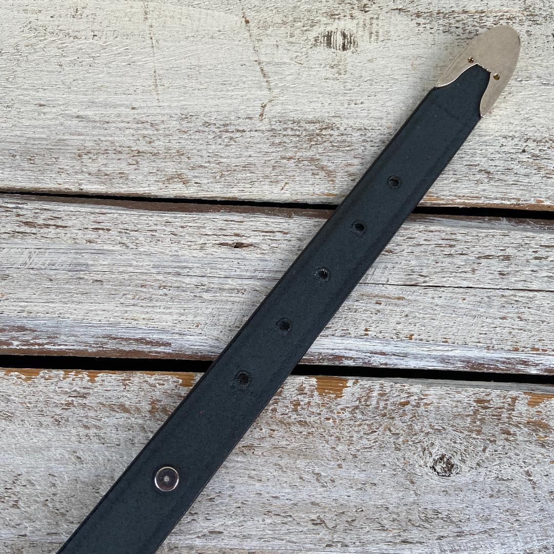 特別価額 新品 TORY LEATHER トリーレザー ウエスタンベルト W30 ...