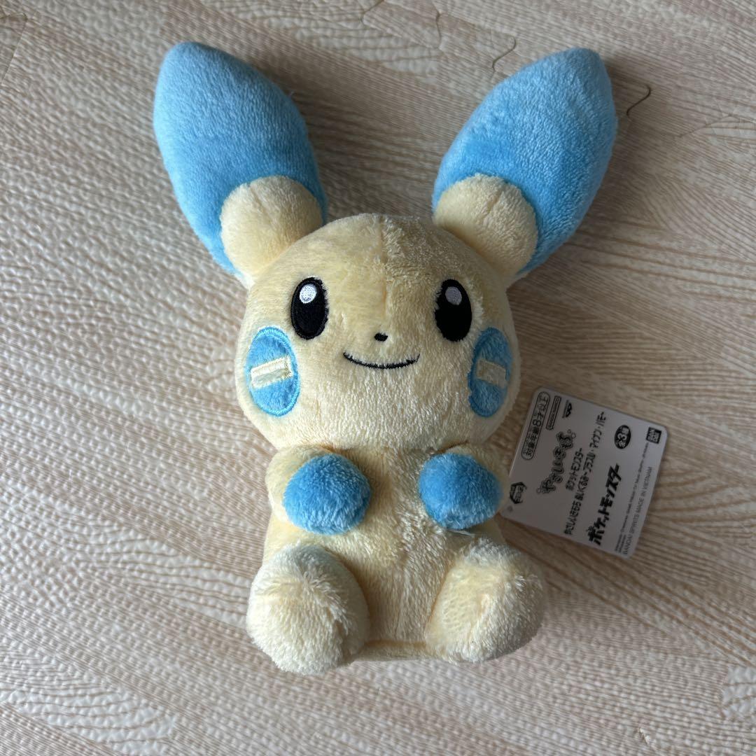 ミミロル ぬいぐるみ 約20cm タグ付き - メルカリ