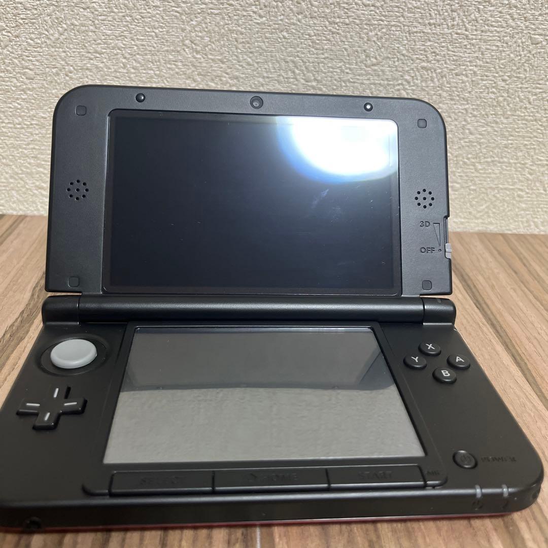 ブラック-レッドNintendo 3DS