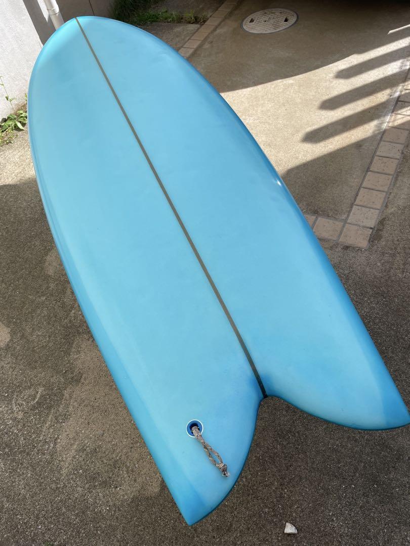 Deepest Reaches 5'9 フィッシュ 美品 Deepest Reaches 5'9 フィッシュ 美品 - メルカリ