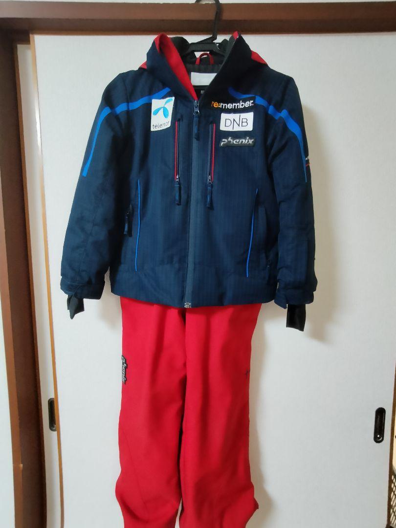 130 フェニックス　スキーウェア　phenix