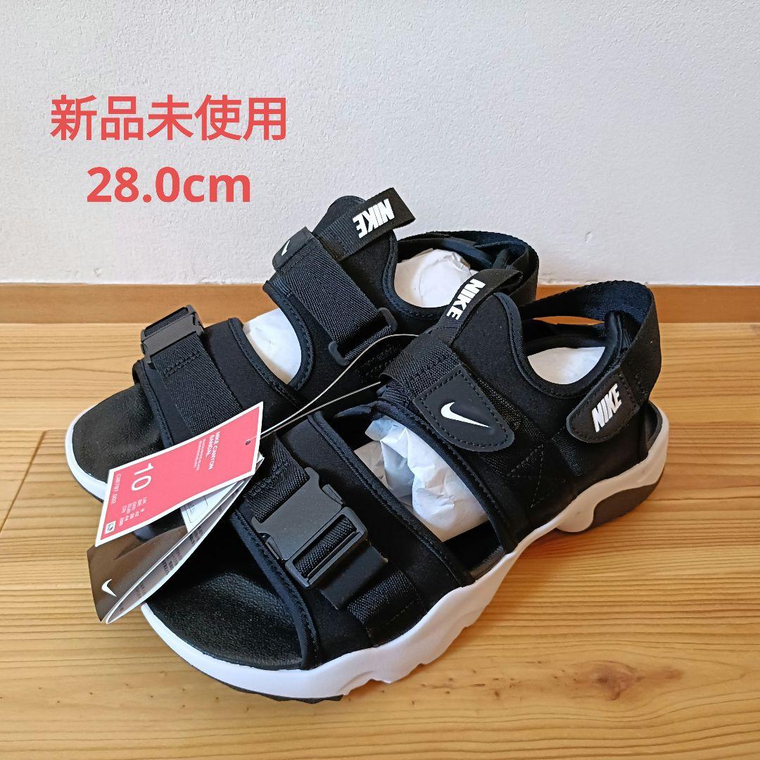 【即日発送】 新品 28cm NIKE ナイキ キャニオンサンダル CI8797-002 - メルカリ 靴