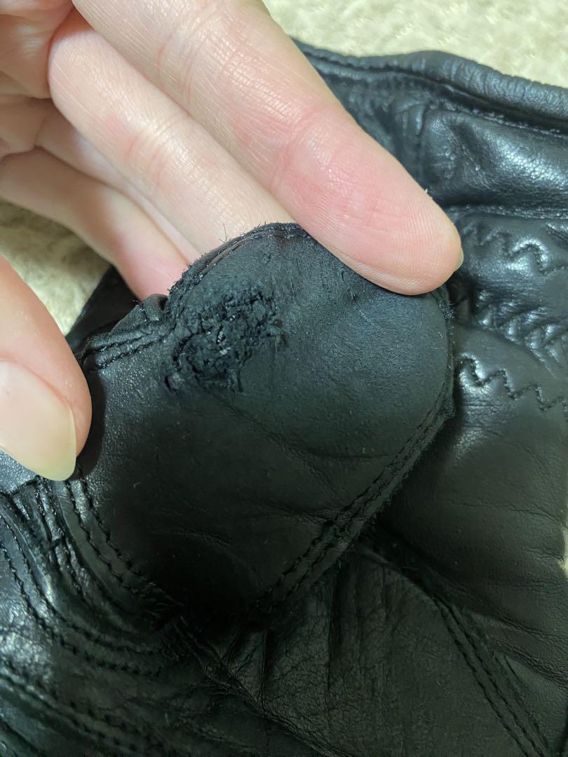 reusch RS Special ブラック スキーグローブ　size7