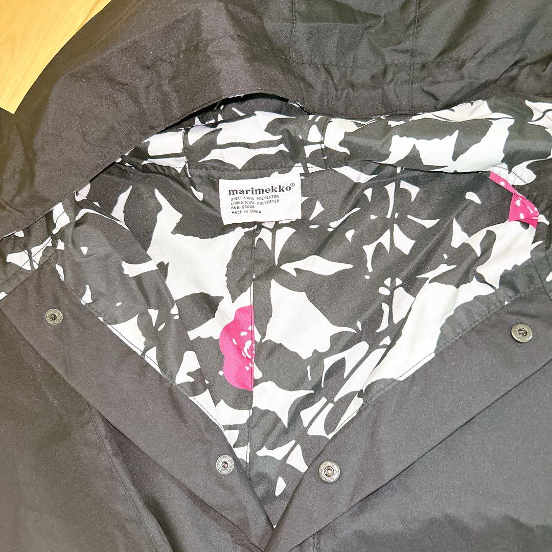【未使用】marimekko マリメッコ レインポンチョ
