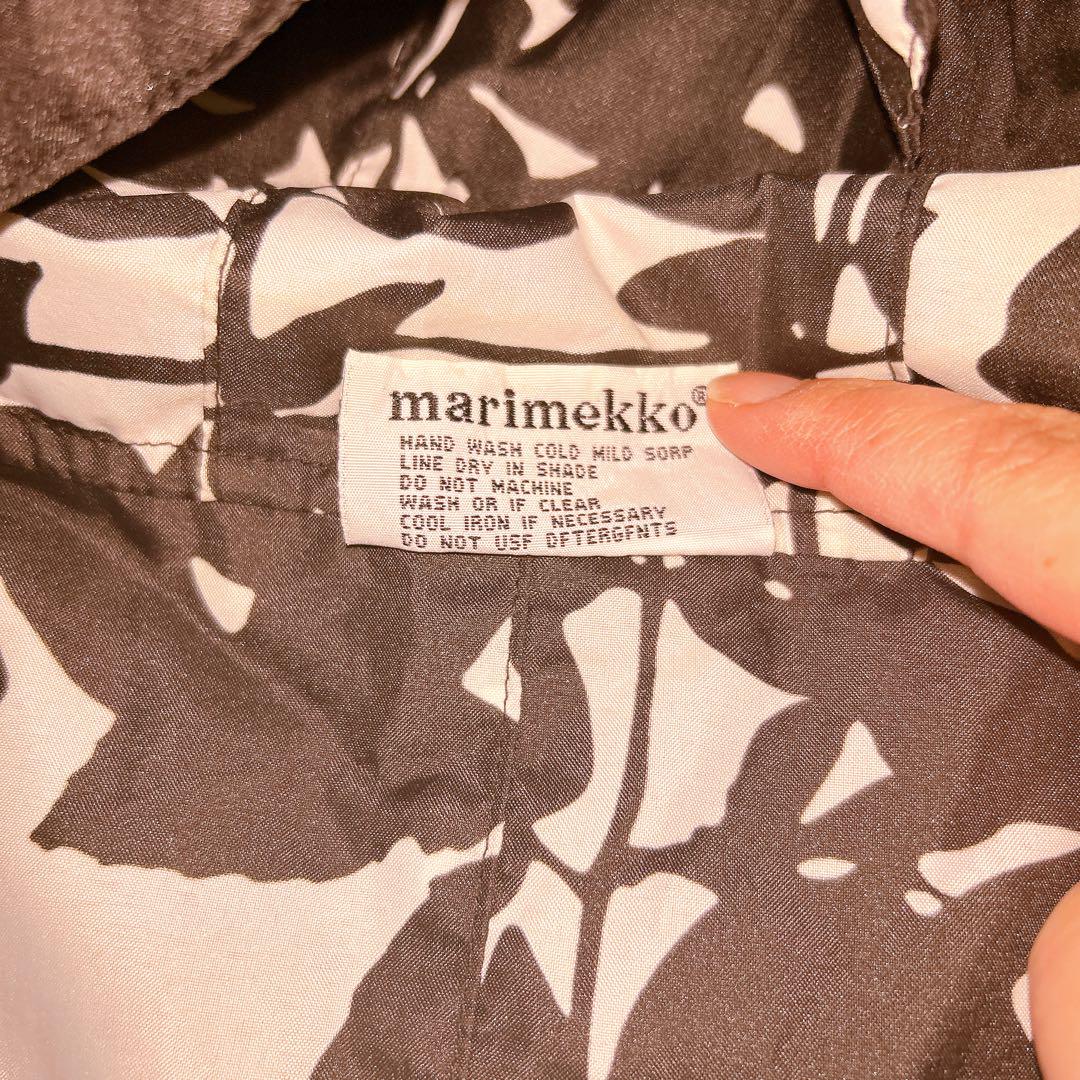 【未使用】marimekko マリメッコ レインポンチョ