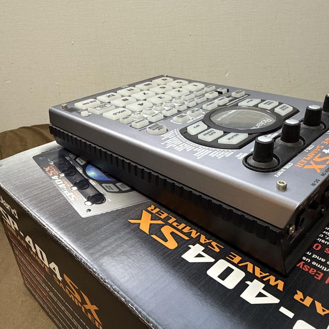 Roland SP-404SX リニアウェーブサンプラー Roland SP-404SX サンプラー