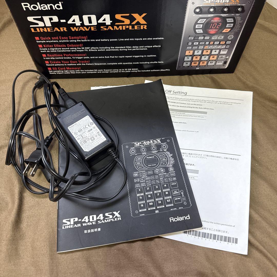 Roland SP-404SX リニアウェーブサンプラー Roland SP-404SX リニアウェーブサンプラー - メルカリ