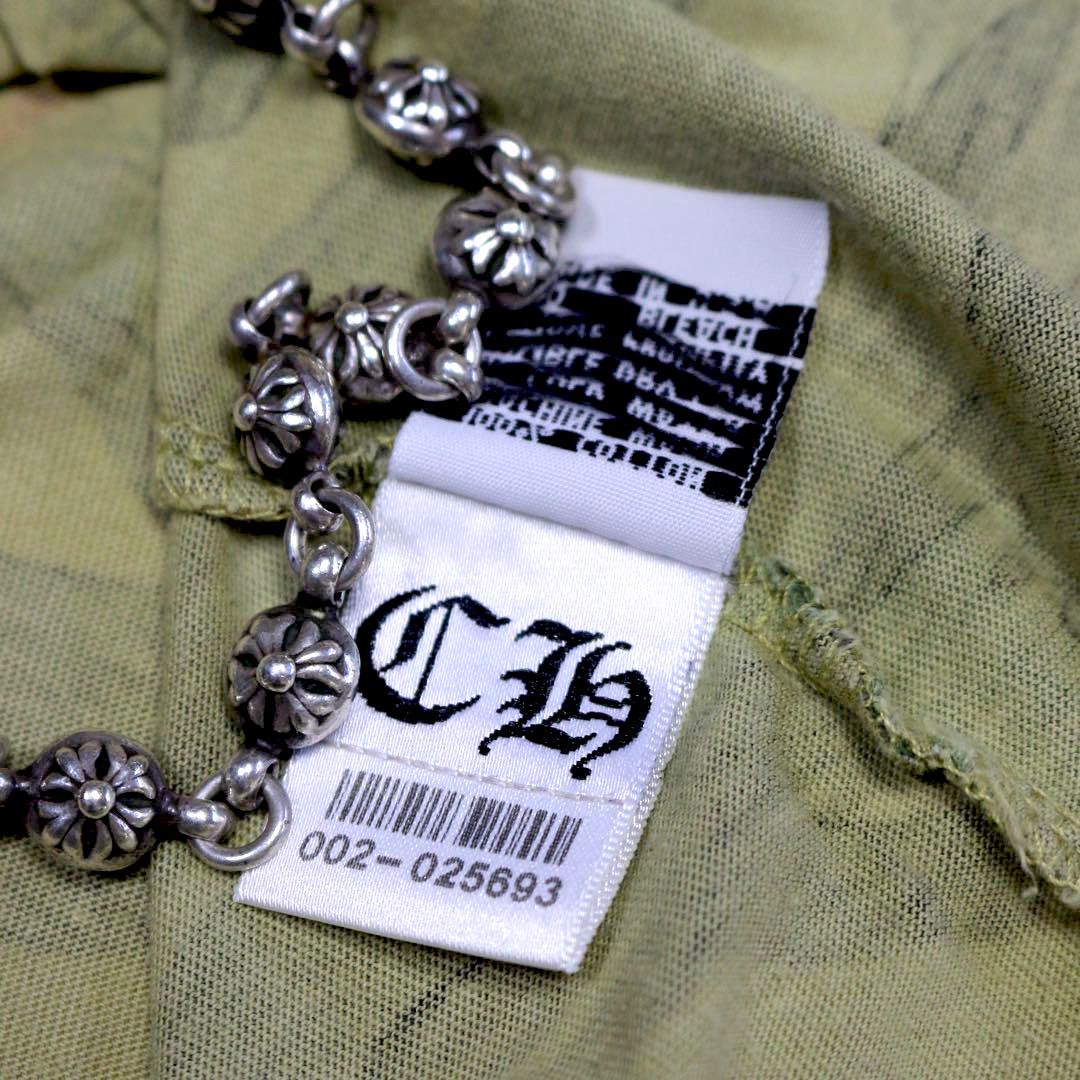 CHROME HEARTS クロムハーツ 半袖カットソー ホースシュー 迷彩