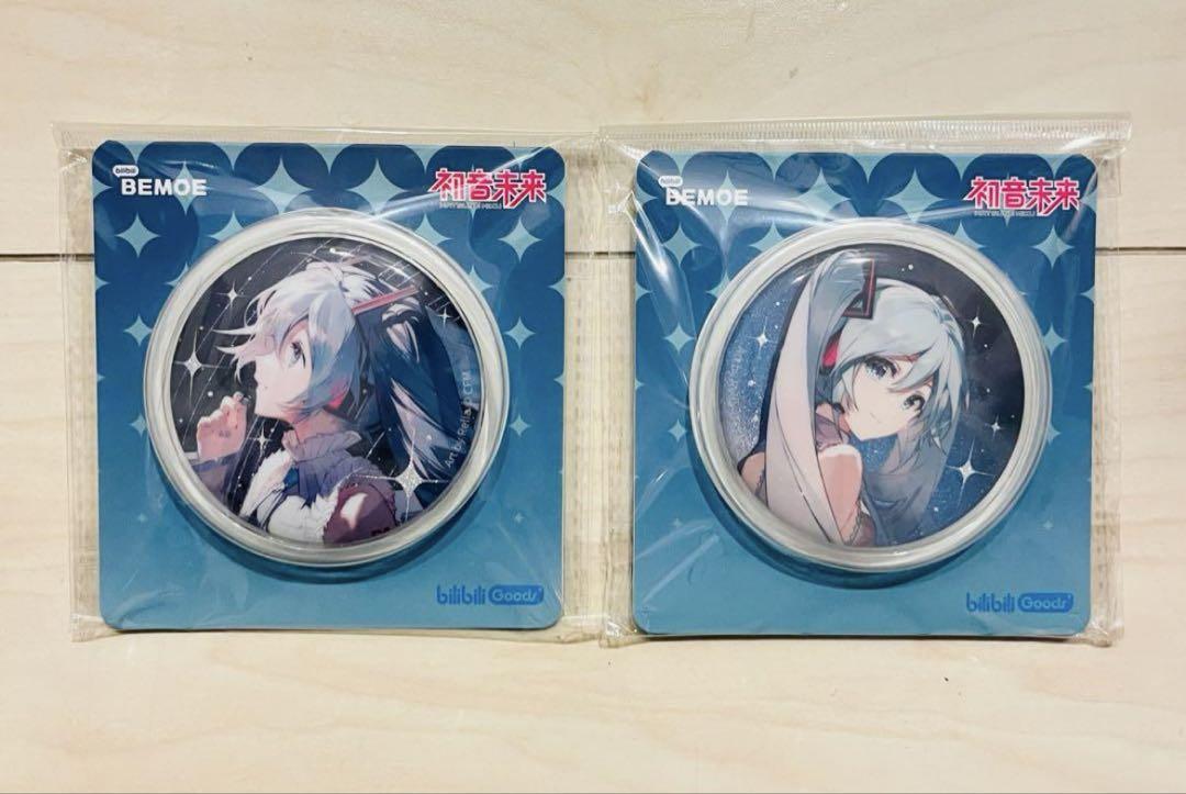 初音ミク 缶バッジ bilibili 14個セット 海外正規品 おまけ 海外限定 bilibili ビリビリ VOCALOID ボカロ サマー 缶