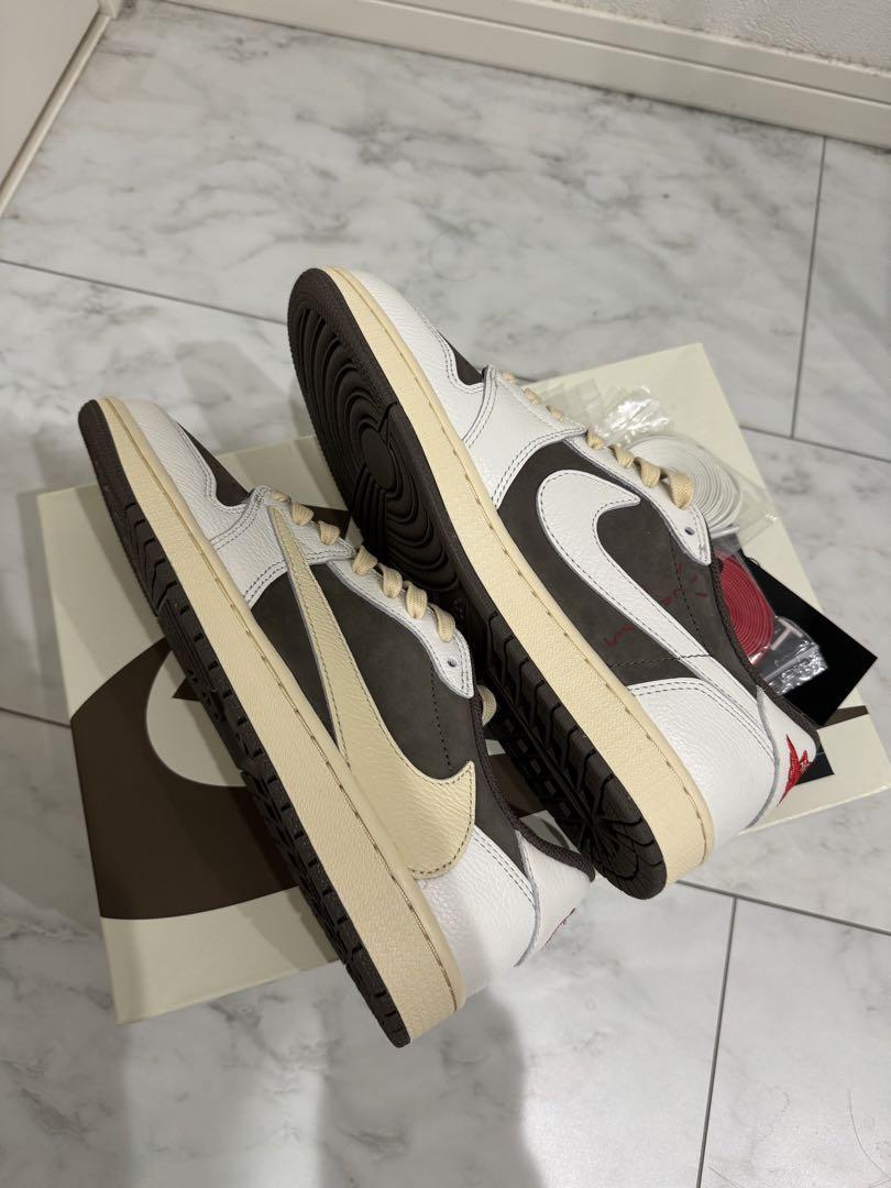 Travis Nike AIR JORDAN 1 LOW OG リバースモカ27