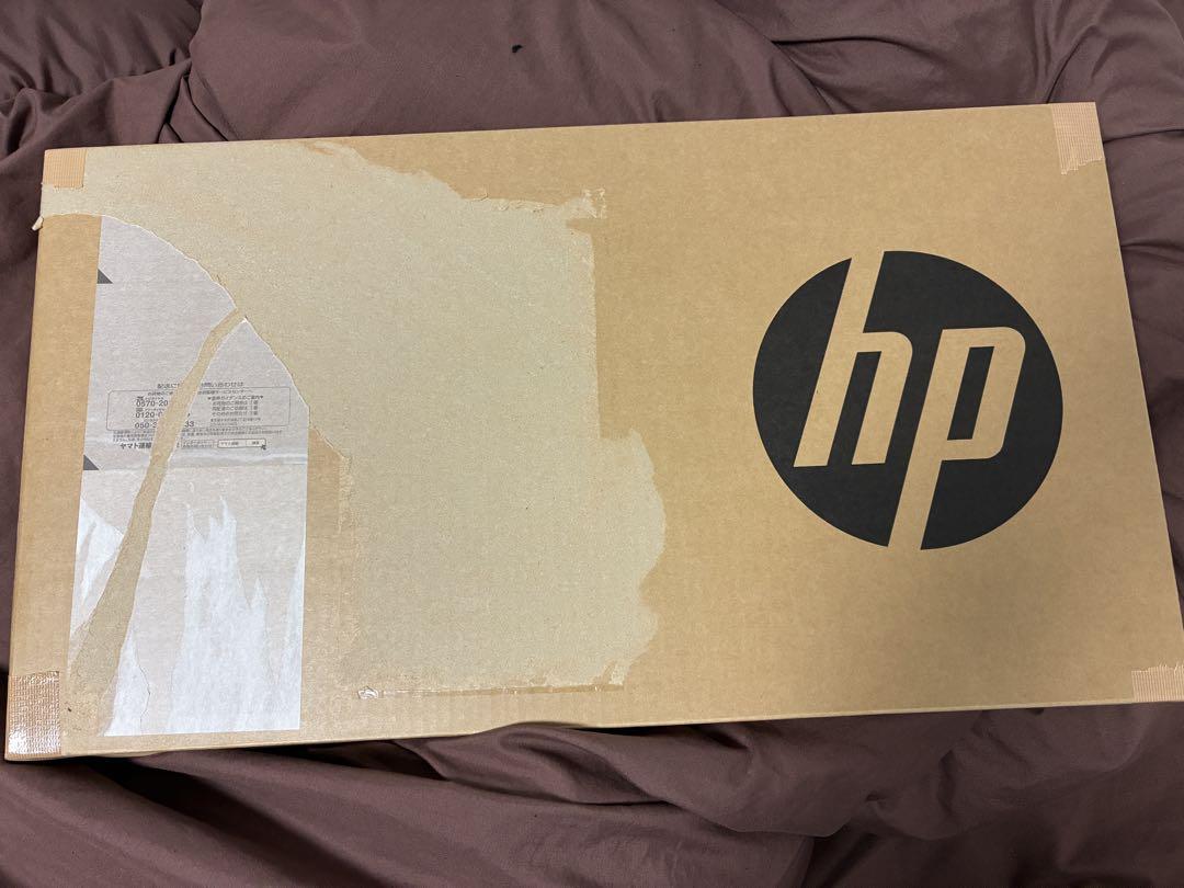 ほぼ新品 HPノートPC15.6型／Ryzen5／16GB／512GB SSD