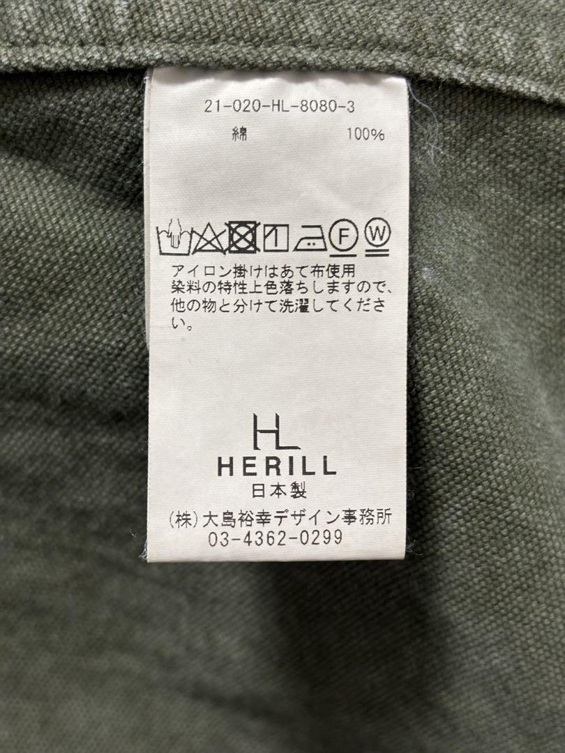 HERILL Duck 1951 PARKA サイズ1