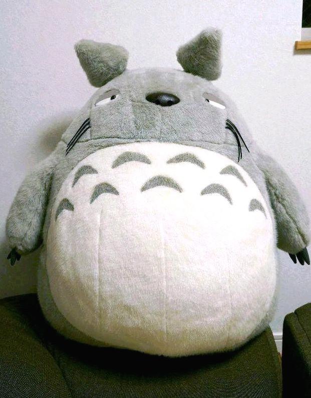 ホワイト系贈る結婚祝い トトロ 特大 ぬいぐるみ ぬいぐるみ おもちゃ ホビー グッズホワイト系55 割引 Www Bijbelgemeente Nl