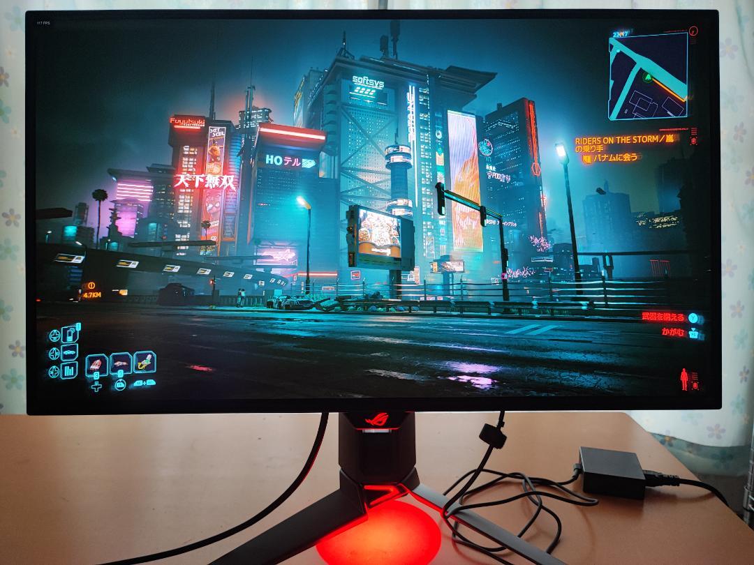 ASUS PG27AQDM WQHD 240Hz 有機ELゲーミングモニター