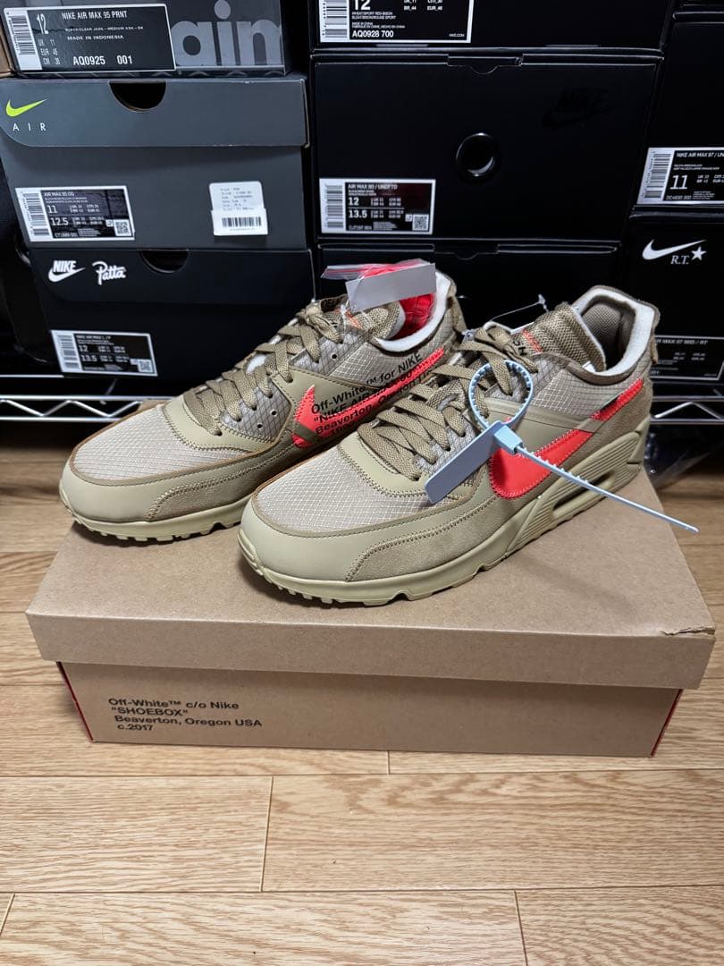 Nike Air Max 90 Off-White 新品 希少 30cm Nike Air Max 90 Off-White 新品 希少 30cm