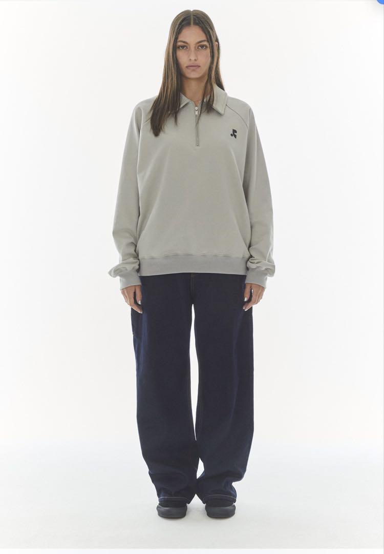 rest&recreation ロゴデニム　INDIGO BLUE