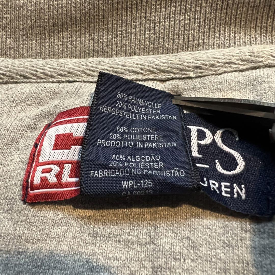 美品！！【CHAPS RALPH LAUREN チャップス】スウェット　刺繍ロゴ