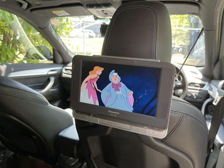 Panasonic ワンセグ液晶ポータブルＤＶＤ／ＳＤ／ＣＤプレーヤー
