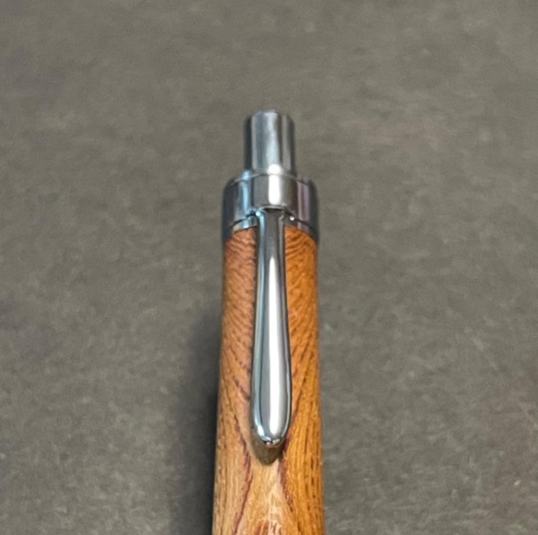 【欅】シャーペン 加藤金属 工房楔監修金具
