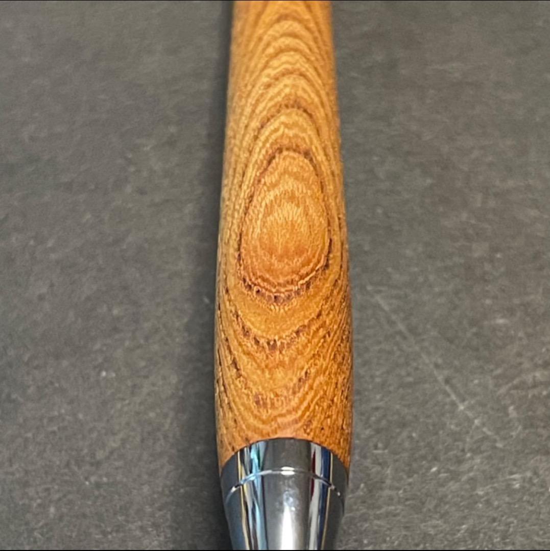 【欅】シャーペン 加藤金属 工房楔監修金具