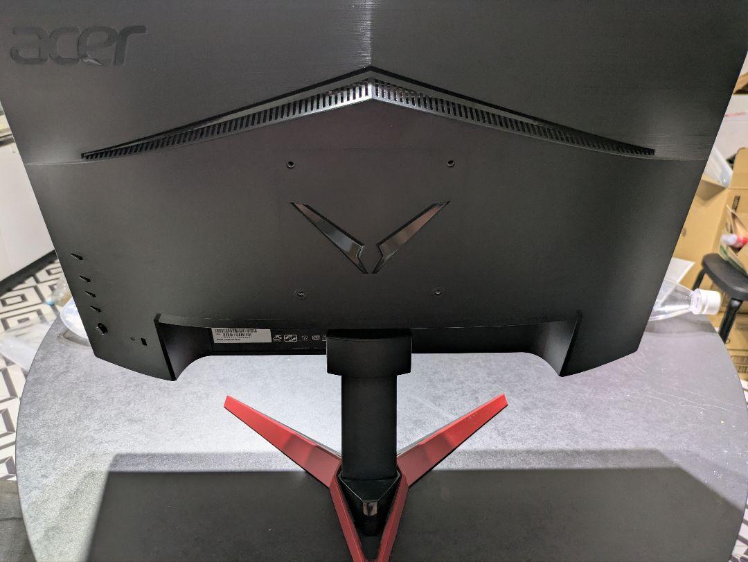acer ゲーミングモニター　値下げ中