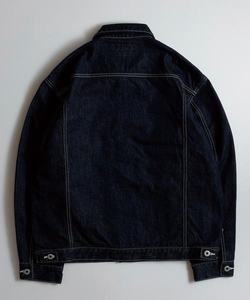 ジャケット・アウター FDMTL DENIM JACKET INDIGO 2 FA24/JK33R