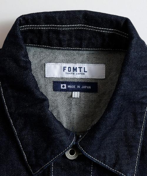 ジャケット・アウター FDMTL DENIM JACKET INDIGO 2 FA24/JK33R
