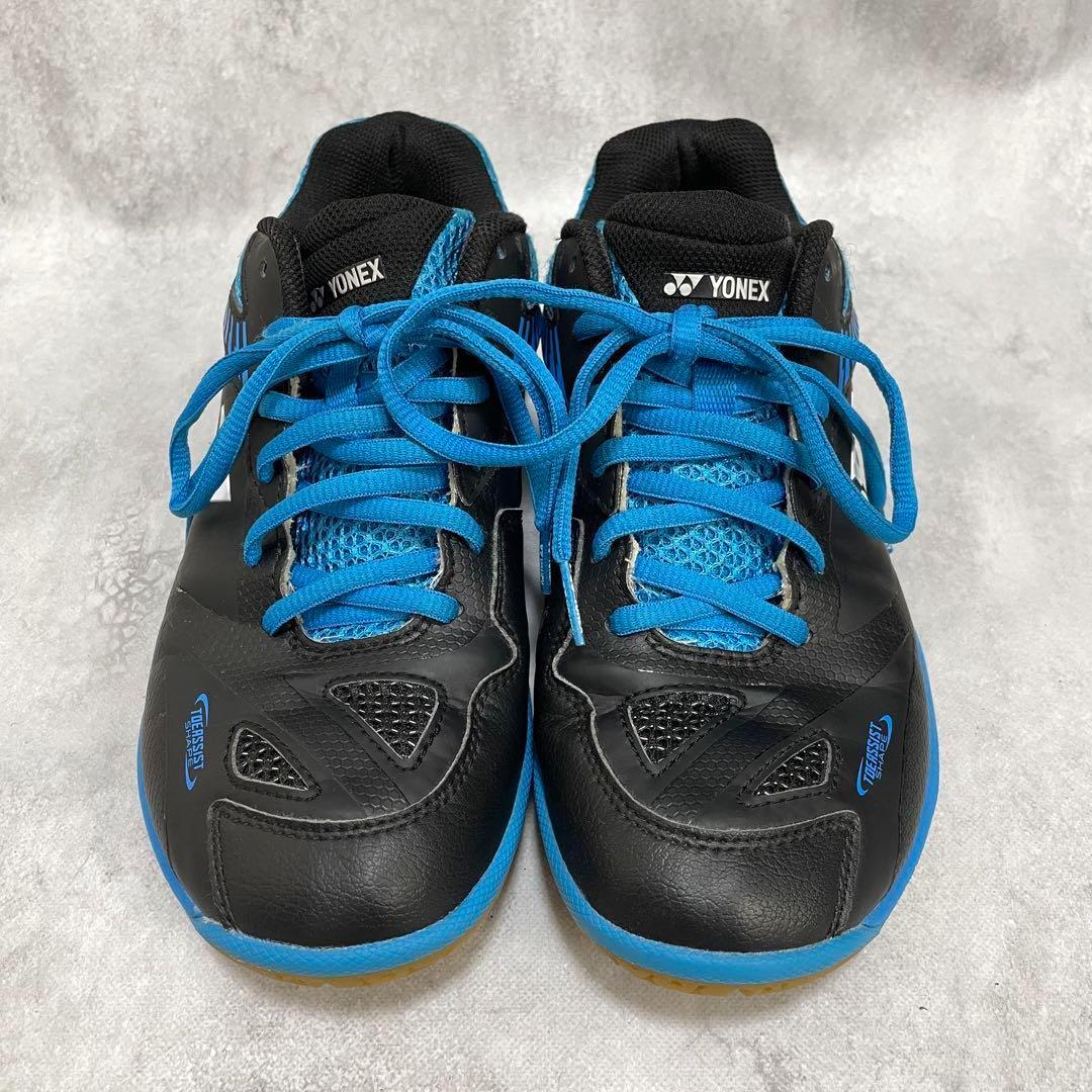 【YONEX】(24.5) バドミントンシューズ パワークッション 65Z2