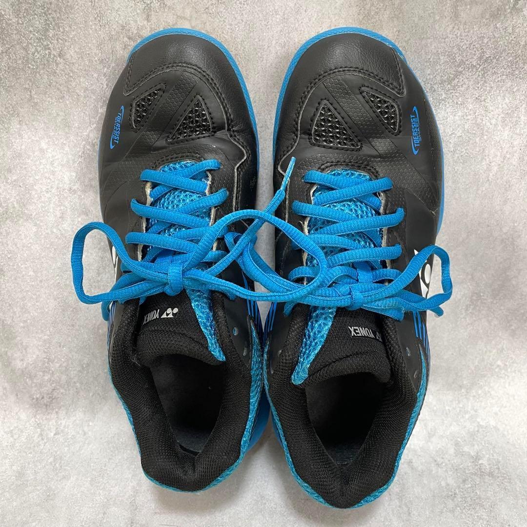【YONEX】(24.5) バドミントンシューズ パワークッション 65Z2