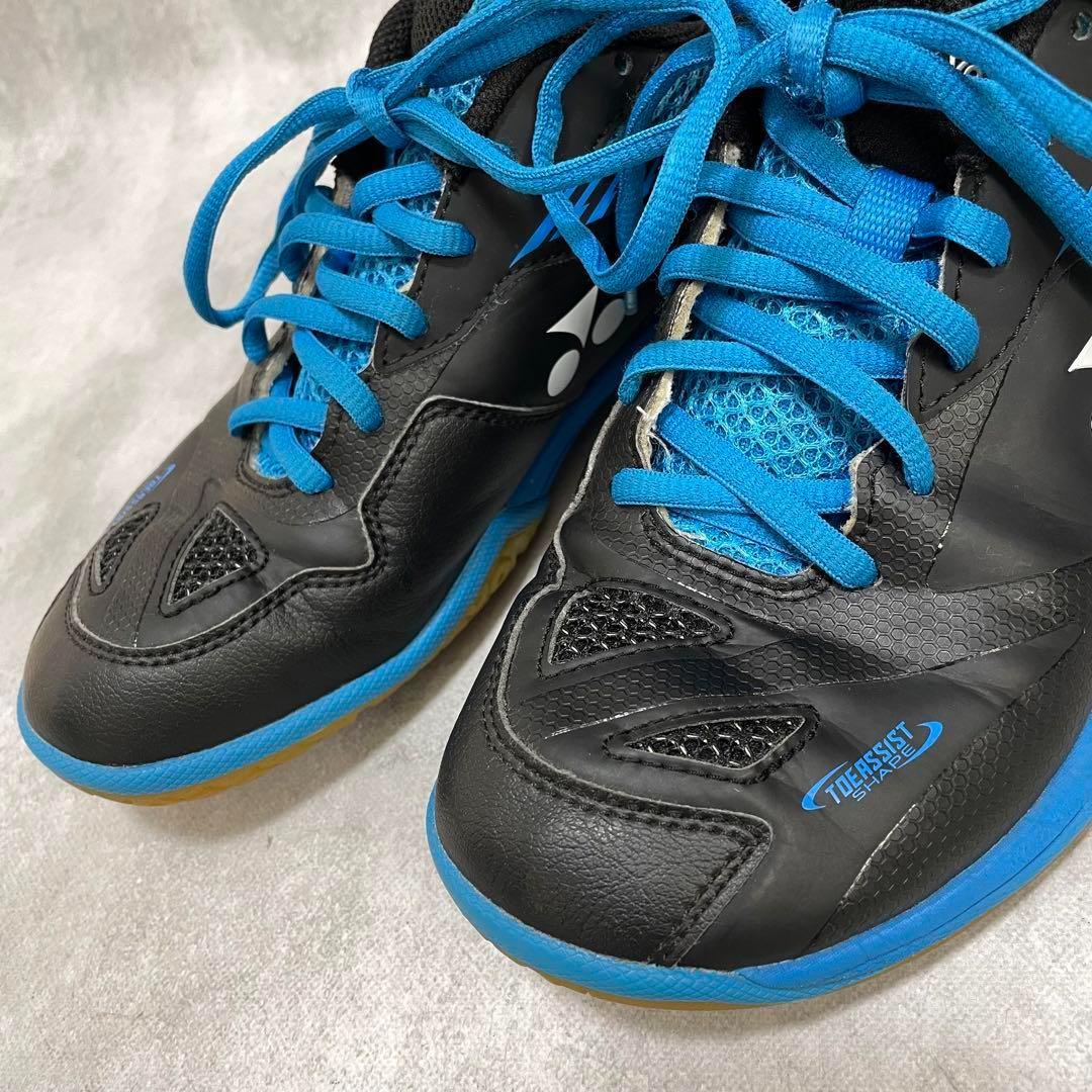 【YONEX】(24.5) バドミントンシューズ パワークッション 65Z2
