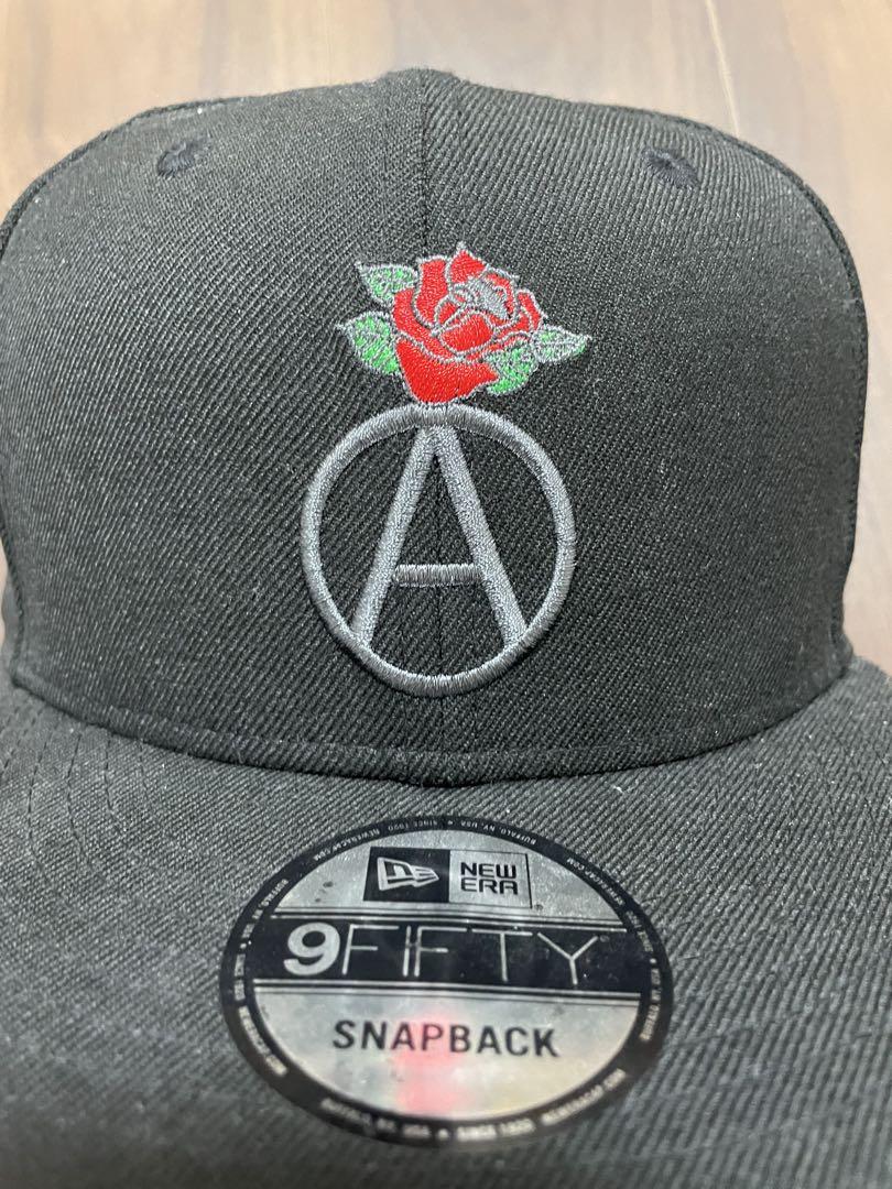 アンダーカバー × ニューエラ キャップ 9FIFTY アナーキーマーク