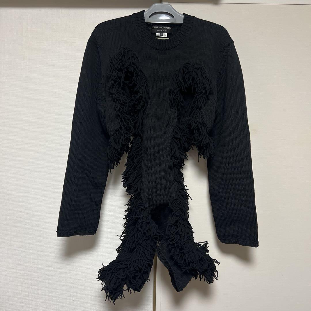 COMME des GARCONS HOMME PLUS 23AW 穴ニット
