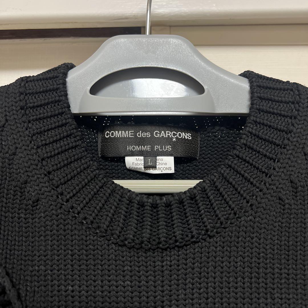 COMME des GARCONS HOMME PLUS 23AW 穴ニット