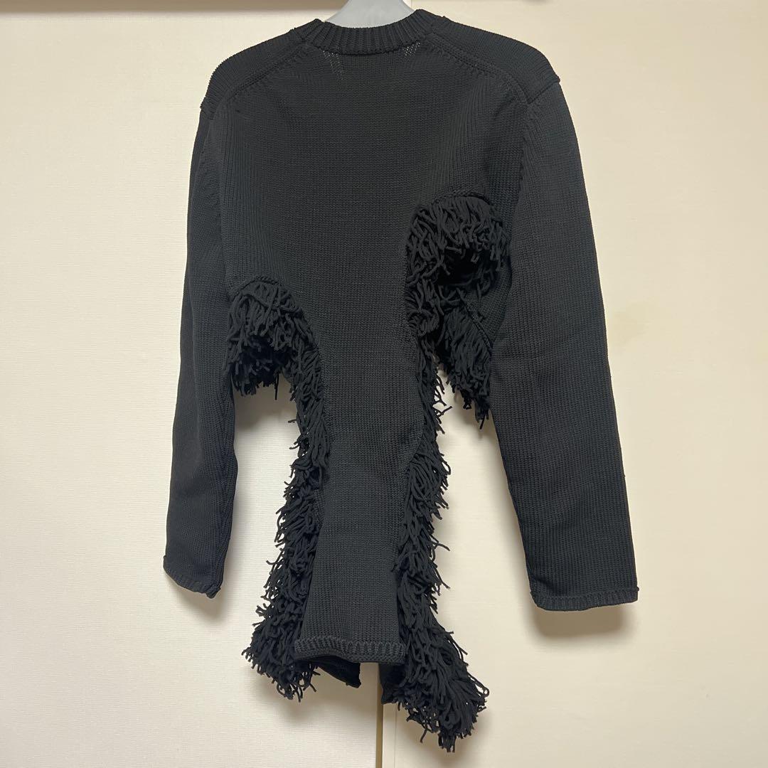 COMME des GARCONS HOMME PLUS 23AW 穴ニット