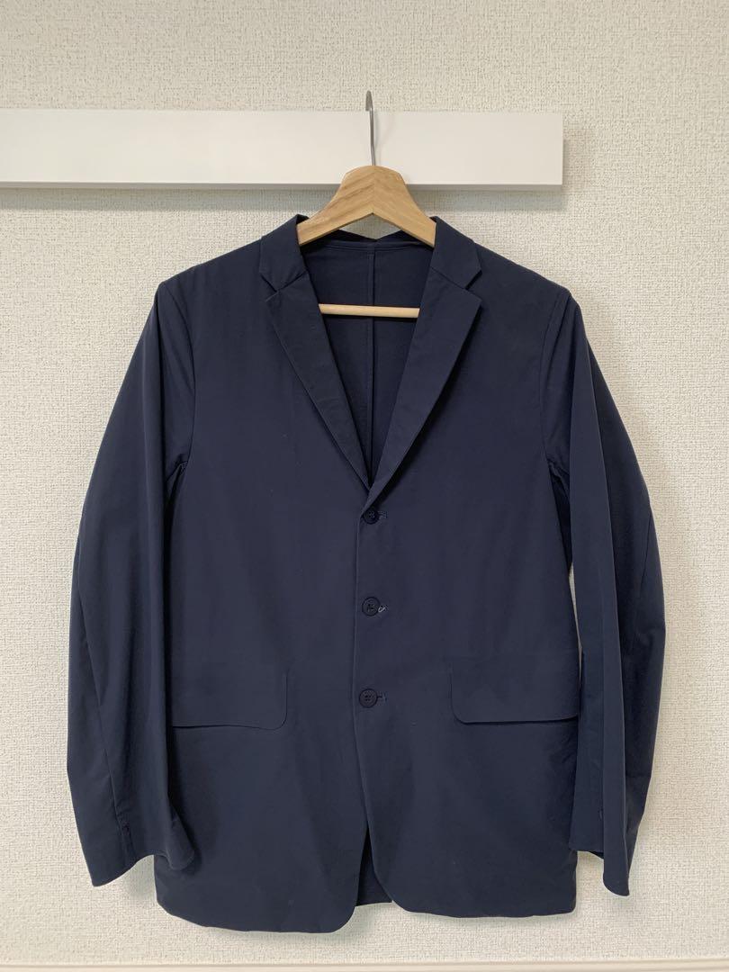【新品】デサント テーラードジャケット L ネイビー DESCENTE デサント ネイビー テーラードジャケット